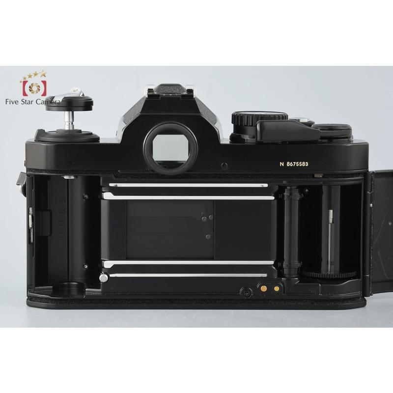 ニコン（Nikon） 【中古】Nikon ニューFM2 ブラック フィルム一眼レフ