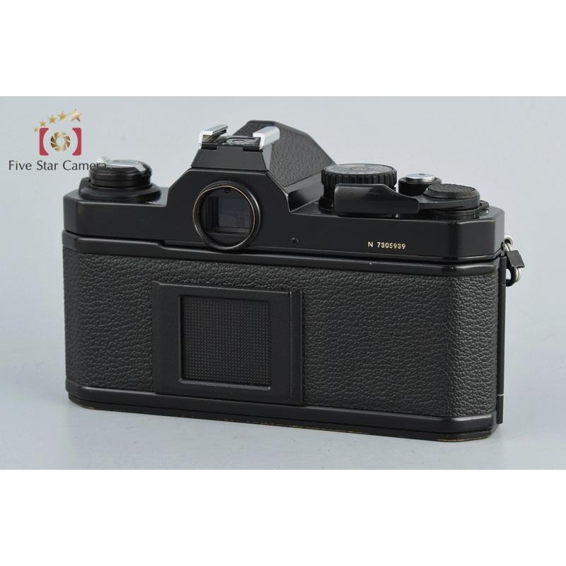 ニコン（Nikon） 【中古】Nikon ニューFM2 ブラック 前期 フィルム一眼