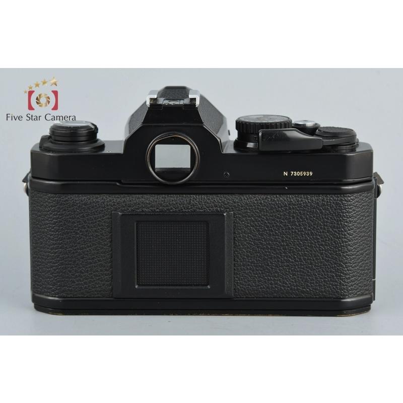 ニコン（Nikon） 【中古】Nikon ニューFM2 ブラック 前期 フィルム一眼