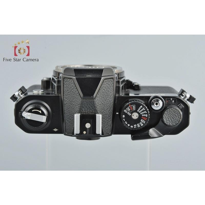 ニコン（Nikon） 【中古】Nikon ニューFM2 ブラック 前期 フィルム一眼