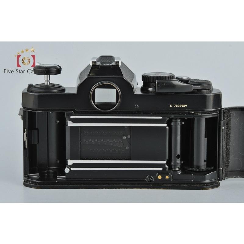 ⭐︎ Nikon FM2 ブラック 一眼レフ フィルム カメラ ボディ 本体 ☆大特価品☆ Nikon ニコン New FM2 ボディ ブラック MF 一眼レフ