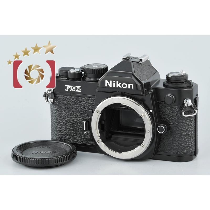 ニコン 【中古】Nikon ニュー FM2 前期 ブラック フィルム一眼