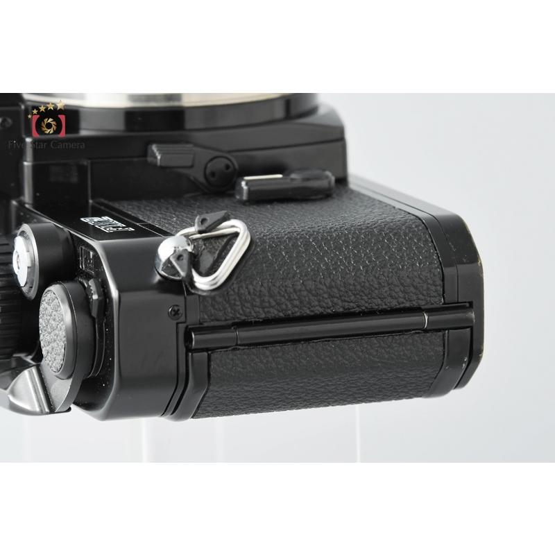 ニコン 【中古】Nikon ニューFM2 ブラック 後期 シリアル875万