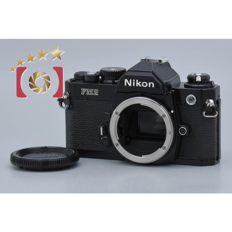 ニコン（Nikon） 【中古】Nikon ニュー FM2 後期 ブラック フィルム 
