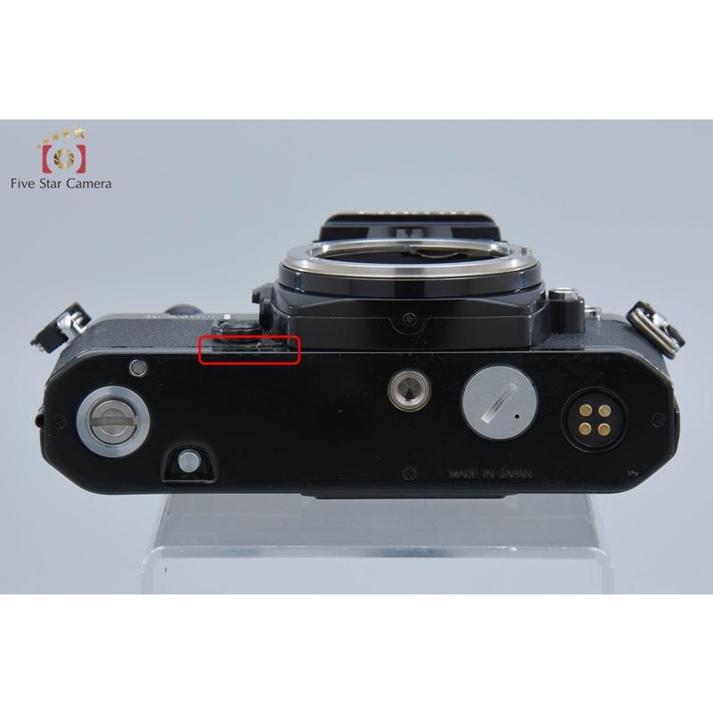 ニコン（Nikon） 【中古】Nikon ニュー FM2 後期 ブラック フィルム