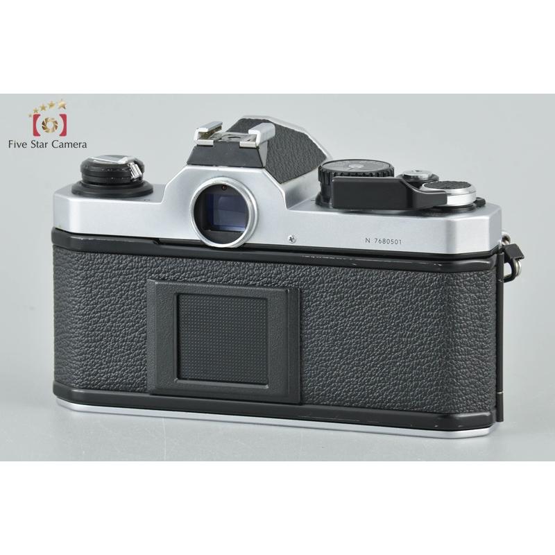 ニコン 【中古】Nikon ニュー FM2 後期 シルバー フィルム一眼
