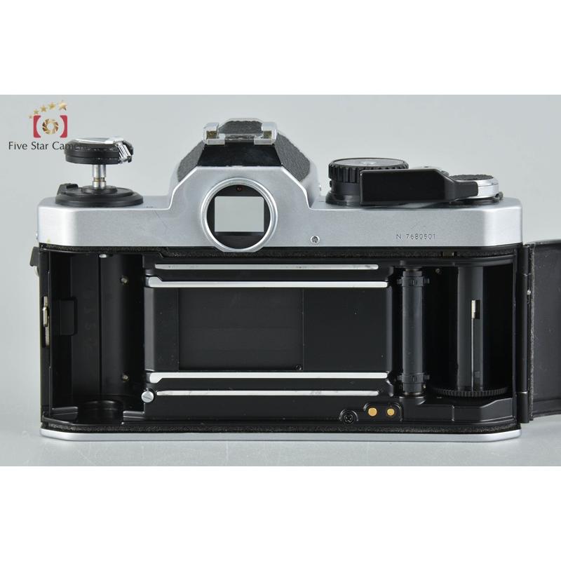 Nikon NEW FM2 後期 シルバー ニコン MF一眼レフ フィルムカメラ ニコン 【中古】Nikon ニュー FM2 後期 シルバー フィルム一眼