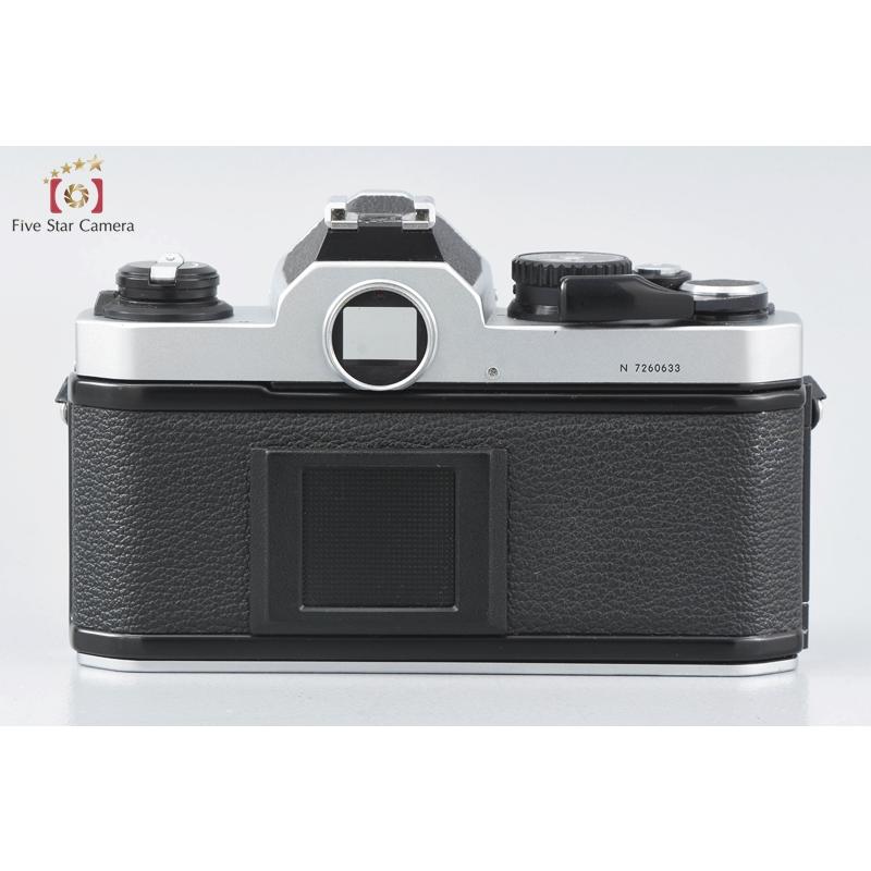 ニコン 【中古】Nikon New FM2 前期 シルバー フィルム一眼レフ ニコン 【中古】Nikon New FM2 前期 シルバー フィルム一眼レフ