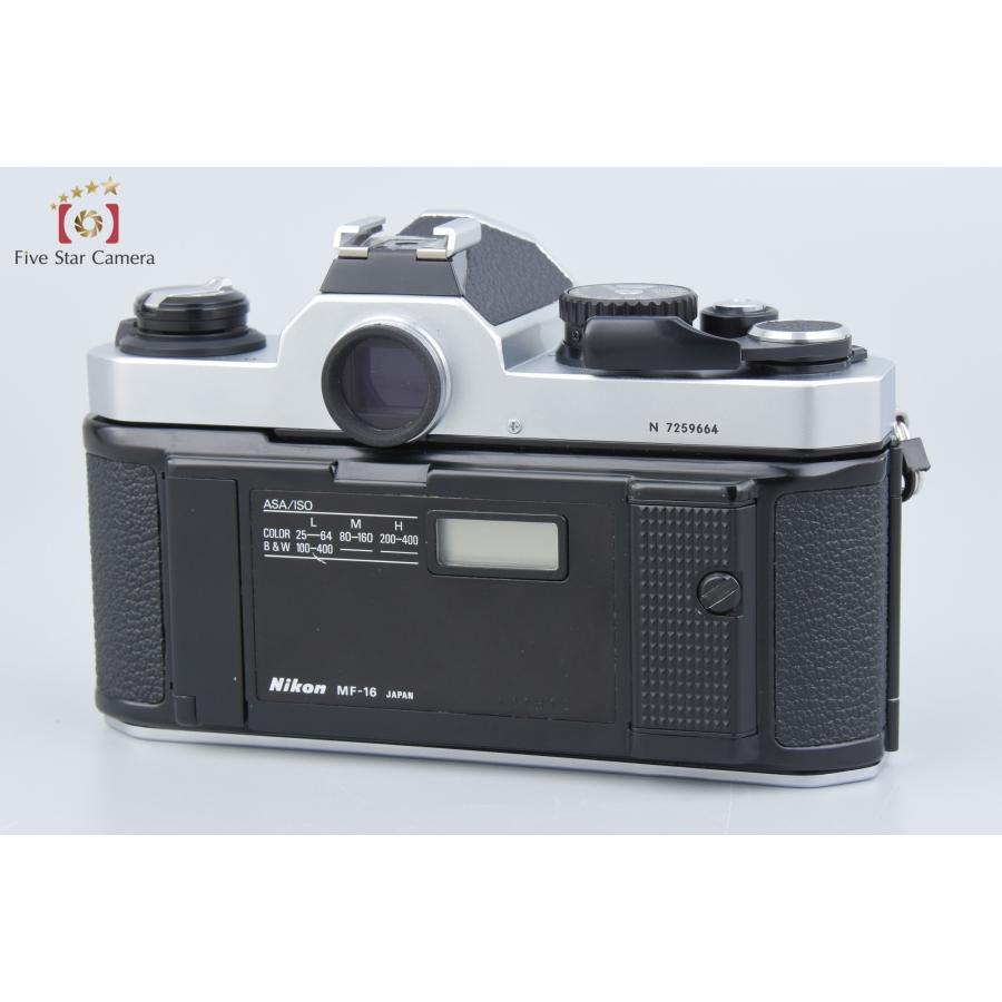 ニコン 【中古】Nikon ニュー FM2 前期 シルバー フィルム一眼 ニコン 【中古】Nikon ニュー FM2 前期 シルバー フィルム一眼