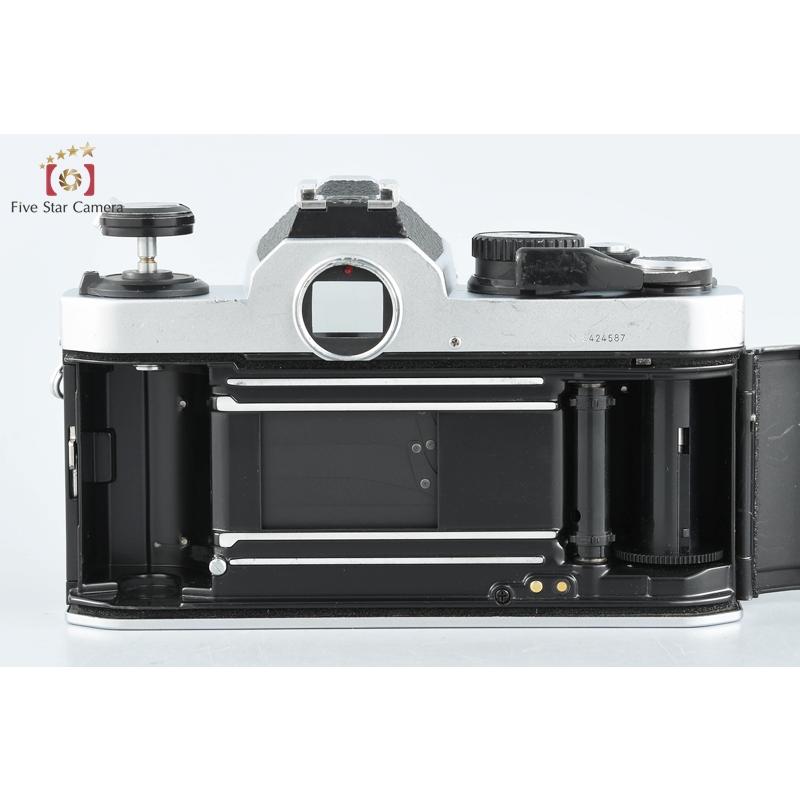 ニコン 【中古】Nikon ニューFM2 後期 シルバー フィルム一眼