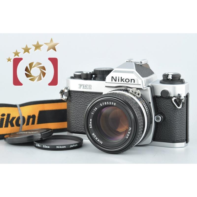 後期型！動作良好 Nikon New FM2 & Ai 50mm F1.4 Nikon Nikkor 50mm f/1.4 AI-S and Nikon Zf | 5050 Travelog