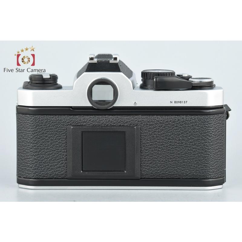 ニコン 【中古】Nikon ニュー FM2 後期 シルバー + Ai-S NIKKOR