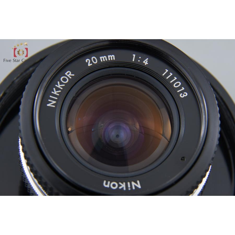 ニコン 【中古】Nikon New NIKKOR 20mm f/4 : 中古カメラの ニコン 【中古】Nikon New NIKKOR 20mm f/4 : 中古カメラの