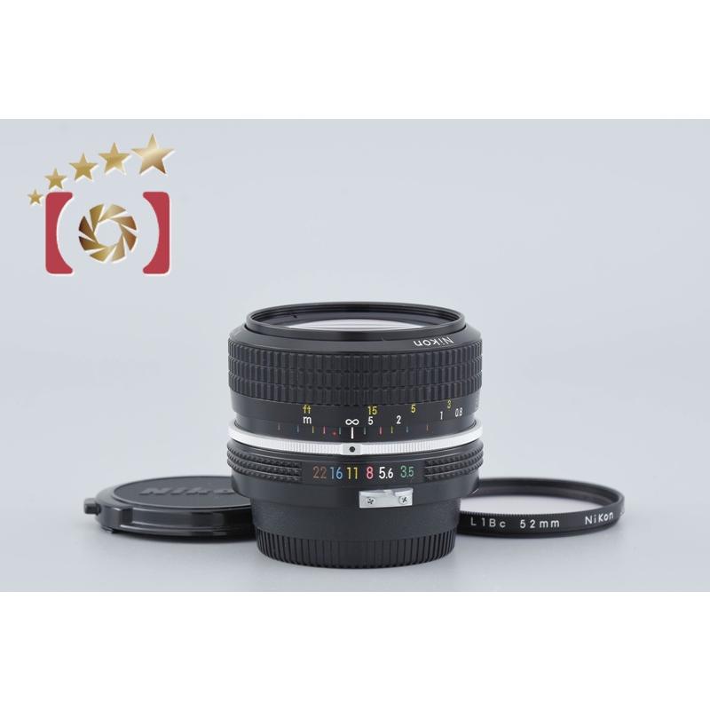 ニコン（Nikon） 【中古】Nikon New NIKKOR 28mm f/3.5 : 中古カメラの