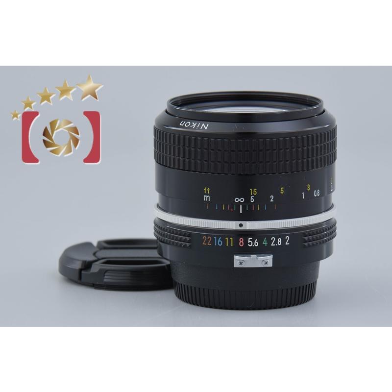 ニコン（Nikon） 【中古】Nikon New NIKKOR 35mm f/2 : 中古カメラの 
