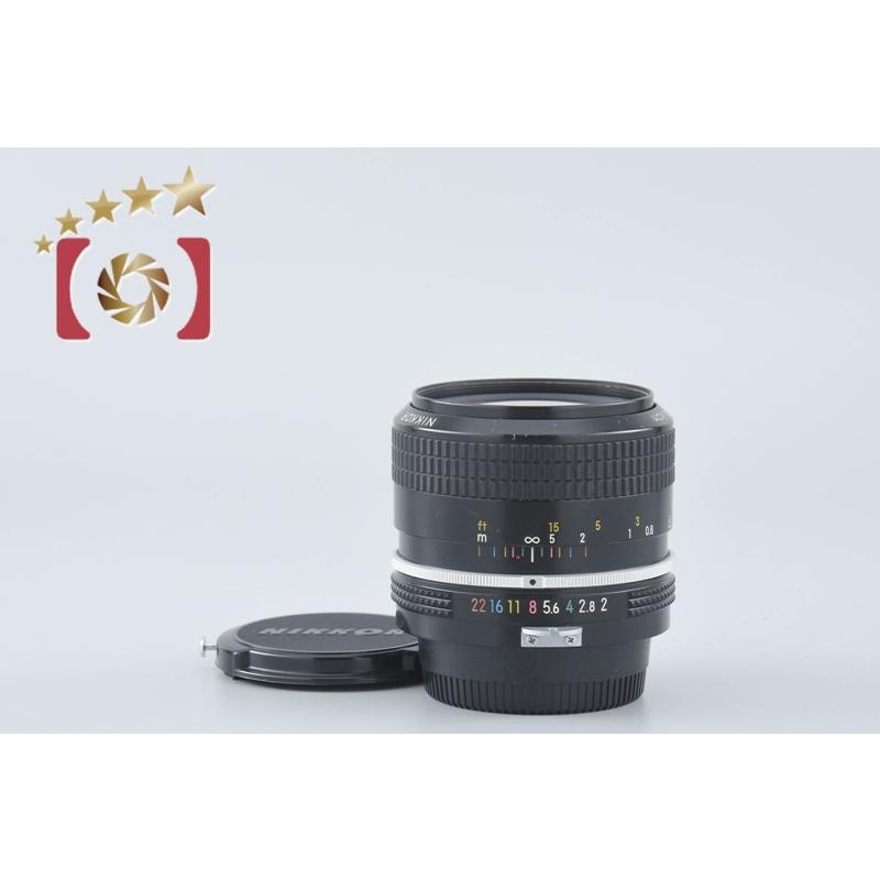 ニコン（Nikon） 【中古】Nikon New NIKKOR 35mm f/2 : 中古カメラの