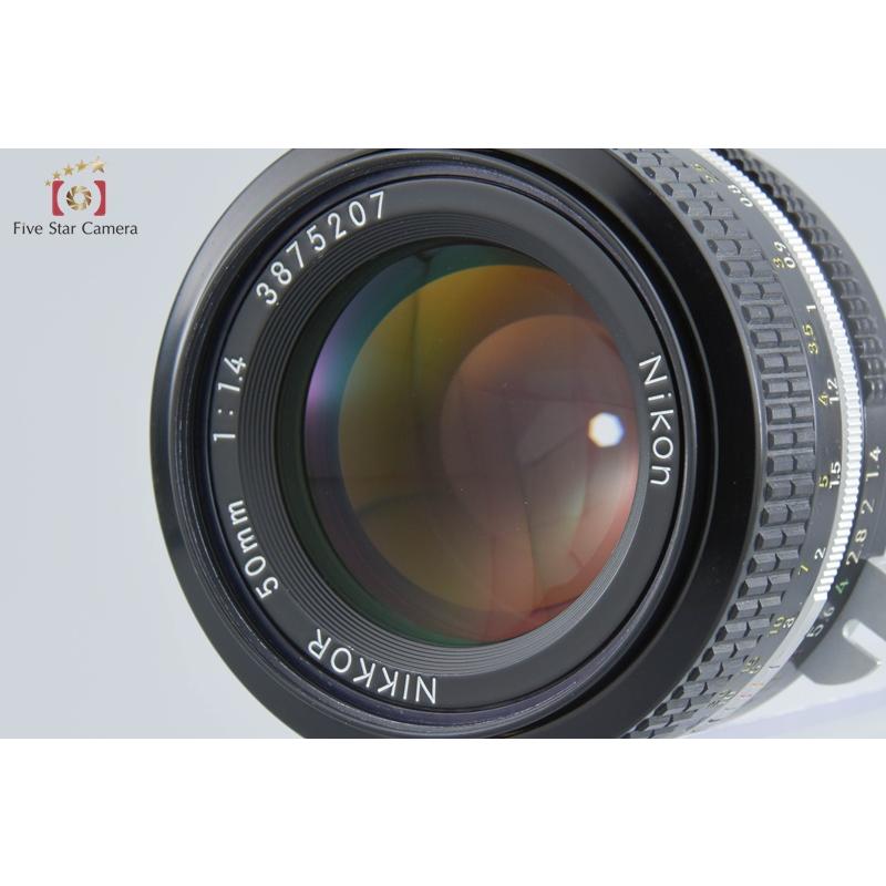 ニコン（Nikon） 【中古】Nikon New NIKKOR 50mm f/1.4 : 中古カメラの