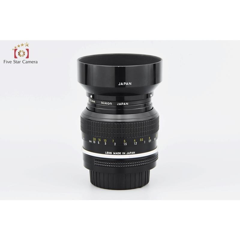 【中古】Nikon ニコン New NIKKOR 50mm f/1.4｜five-star-camera｜11