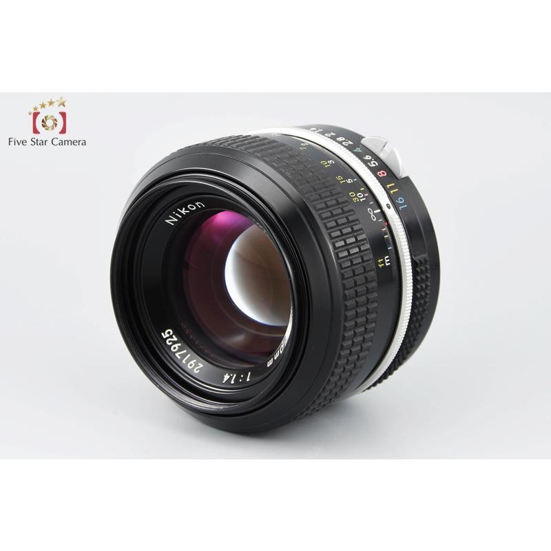 【中古】Nikon ニコン New NIKKOR 50mm f/1.4｜five-star-camera｜03