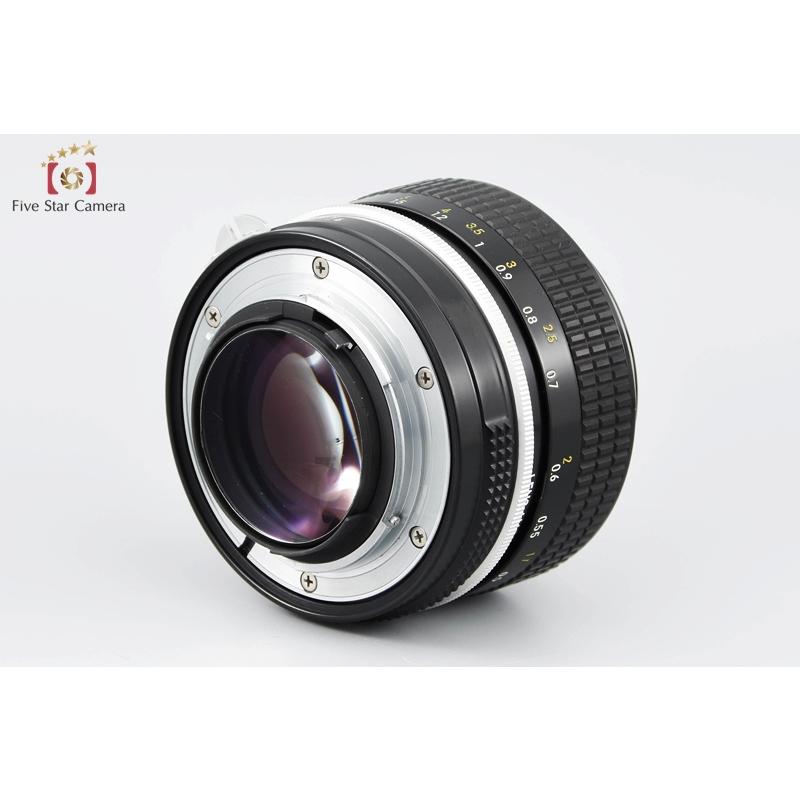 【中古】Nikon ニコン New NIKKOR 50mm f/1.4｜five-star-camera｜04