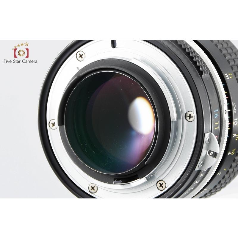 【中古】Nikon ニコン New NIKKOR 50mm f/1.4｜five-star-camera｜06