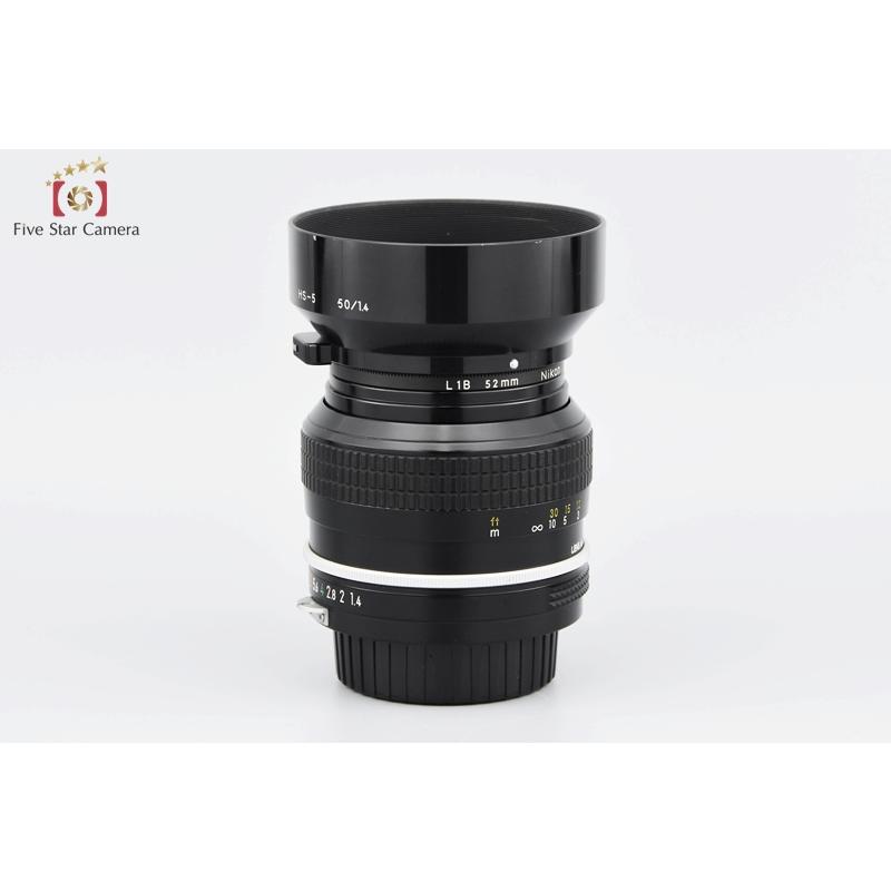 【中古】Nikon ニコン New NIKKOR 50mm f/1.4｜five-star-camera｜10