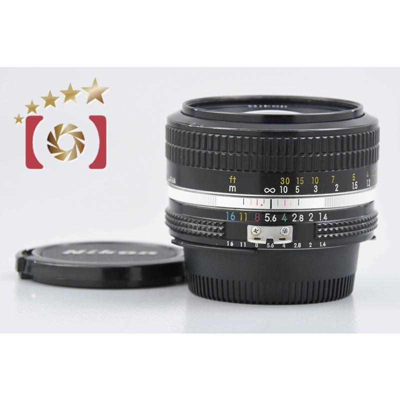 中古】Nikon ニコン New NIKKOR 50mm f/1.4 Ai改 : nikon-new-nikkor  
