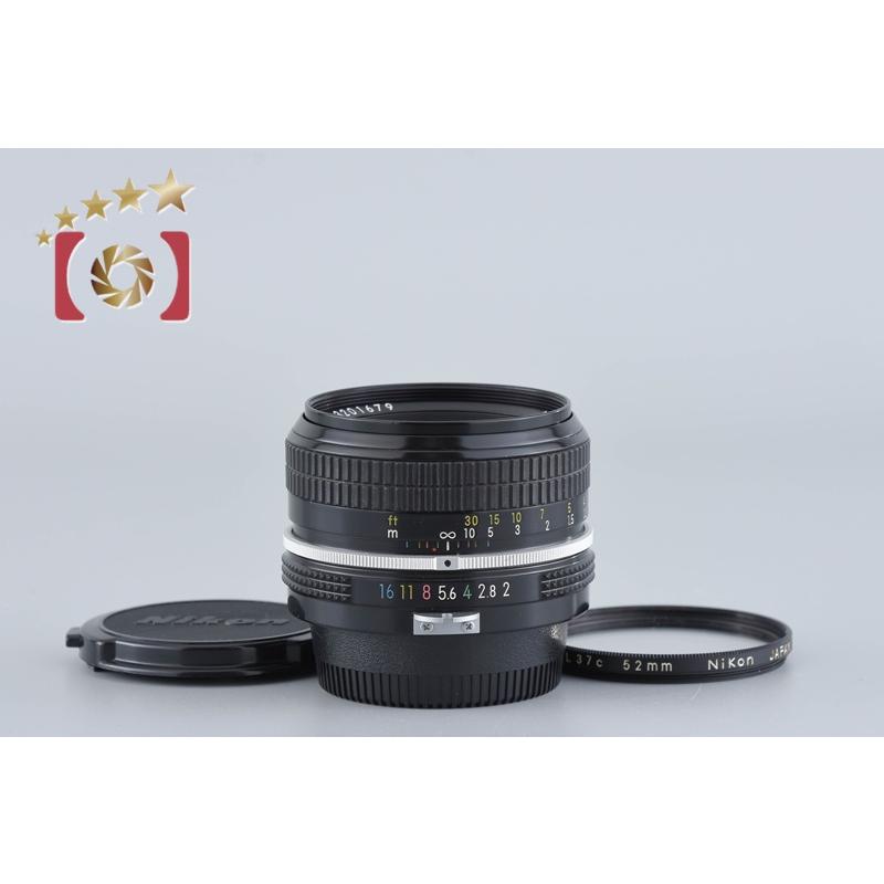【中古】Nikon ニコン New NIKKOR 50mm f/2 ニコン（Nikon） 【中古】Nikon New NIKKOR 50mm f/2 : 中古カメラの