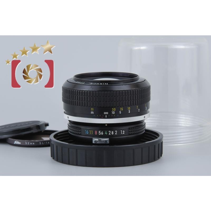 【中古】Nikon ニコン New NIKKOR 55mm f/1.2 ニコン（Nikon） 【中古】Nikon New NIKKOR 55mm f/1.2 : 中古カメラの