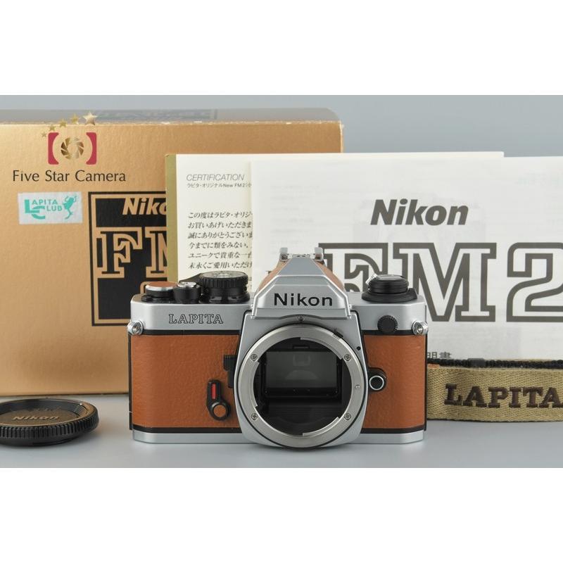 ニコン（Nikon） 【中古】Nikon ニュー FM2 後期 ラピタオリジナル