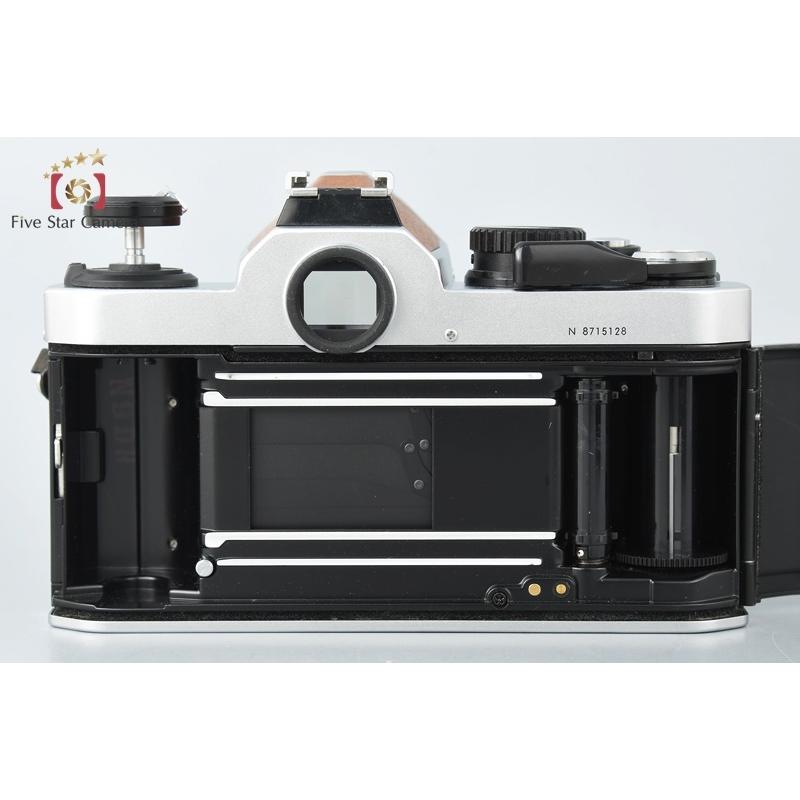 Nikon NEW FM2 後期 ニコン】FM2とNEWFM2（前期・後期）の見た目の違いと見分け方を