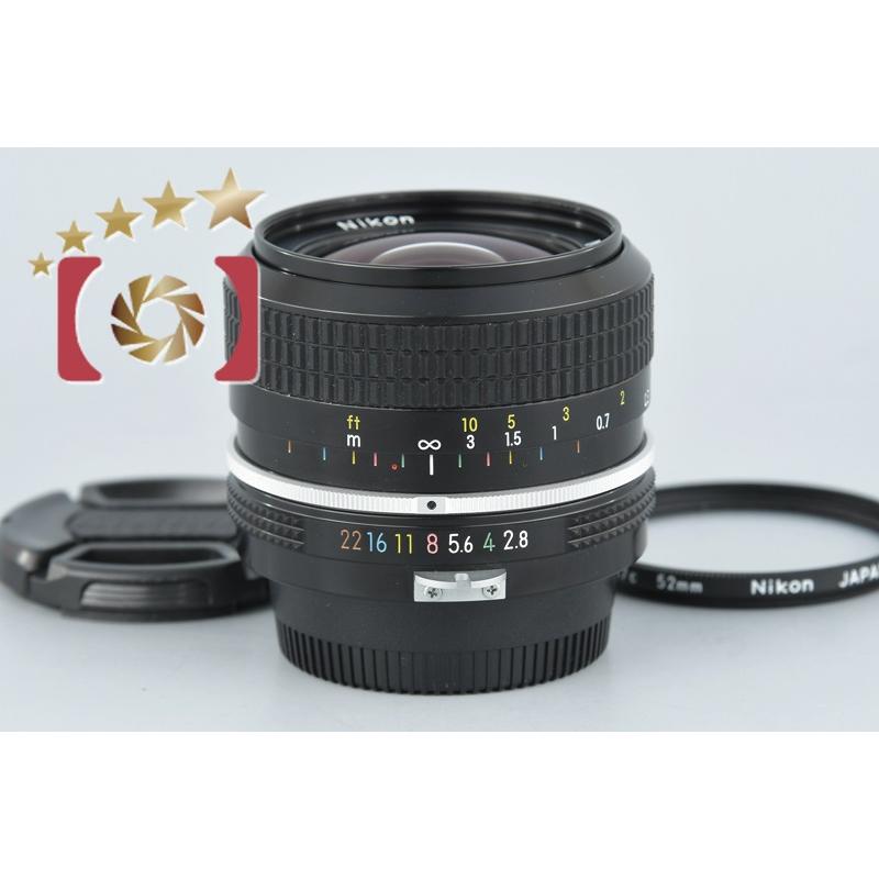 ニコン（Nikon） 【中古】Nikon New NIKKOR 24mm f/2.8 : 中古カメラの