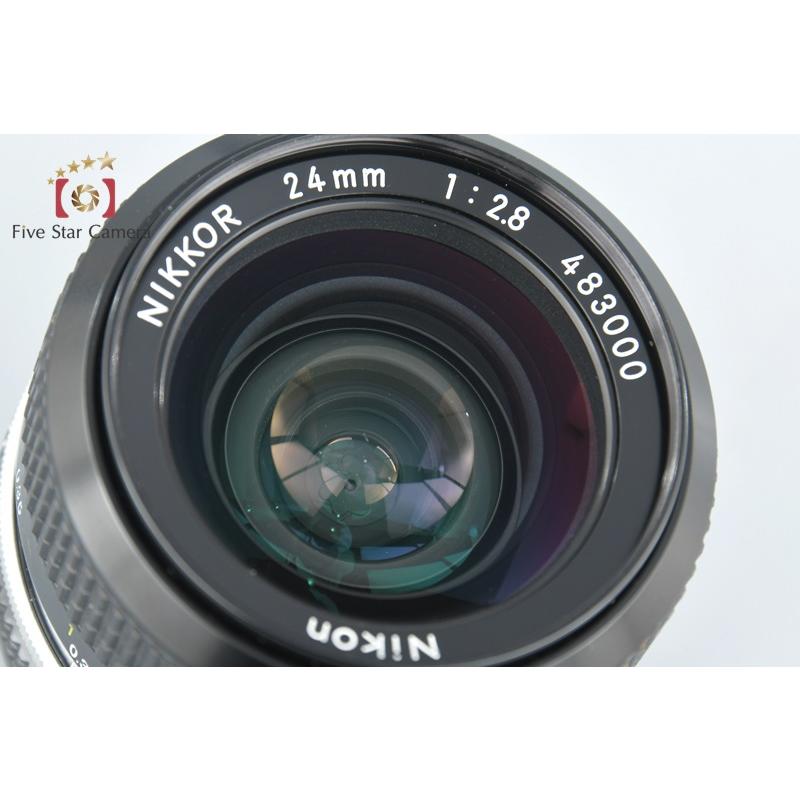 【中古】(ニコン) Nikon New Nikkor 24/F2.8 中古】(ニコン) Nikon New Nikkor 24mm F2.8｜ナニワグループ