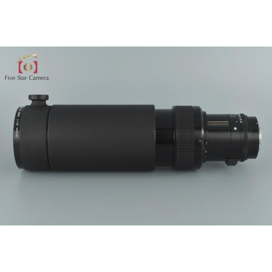 401 NIKKOR-P・C 1:8 f/800mm NIKON AU-1 ニコン（Nikon） 【中古】Nikon NIKKOR ED 800mm f/8 + フォーカシング