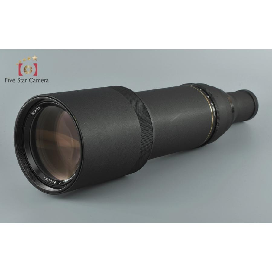 ニコン（Nikon） 【中古】Nikon NIKKOR ED 800mm f/8 + フォーカシング