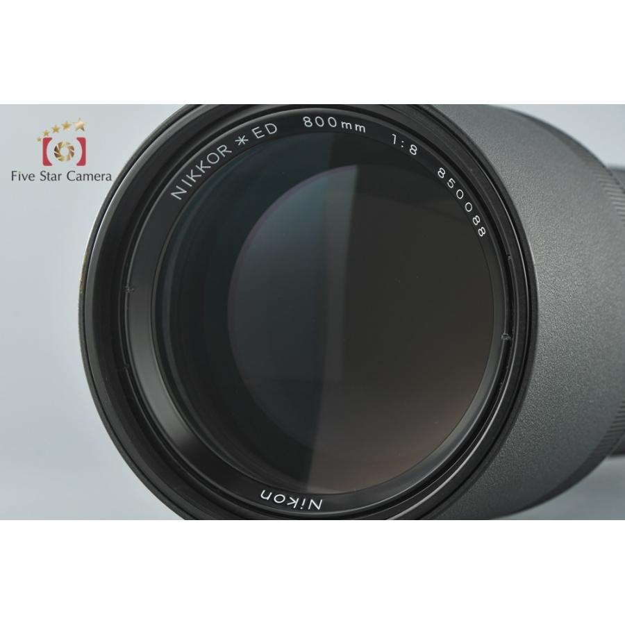 ニコン（Nikon） 【中古】Nikon NIKKOR ED 800mm f/8 + フォーカシング