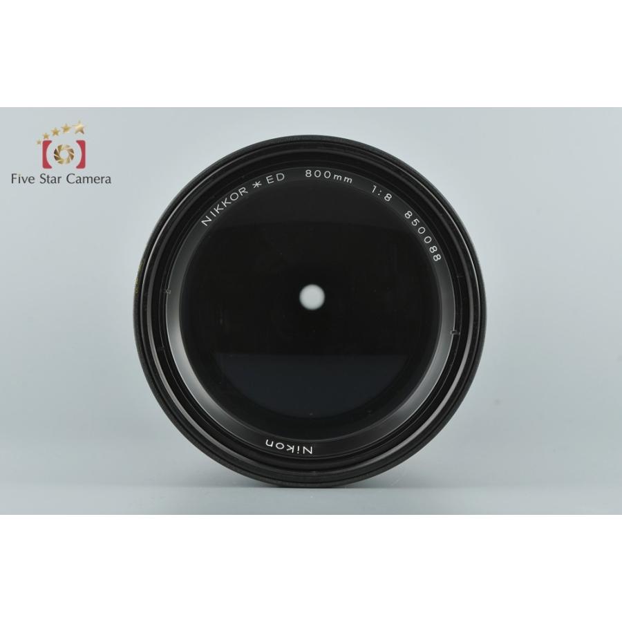 ニコン（Nikon） 【中古】Nikon NIKKOR ED 800mm f/8 + フォーカシング