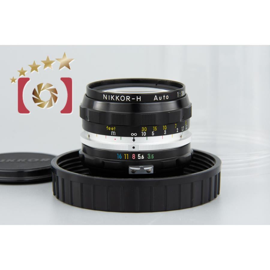 ニコン 【中古】Nikon NIKKOR-H Auto 28mm f/3.5 : 中古カメラの  