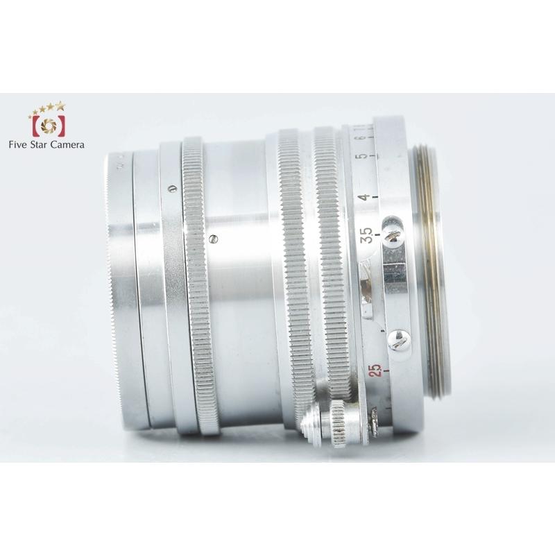 【中古】Nikon ニコン NIKKOR-H.C 50mm f/2 L39 ライカスクリューマウント ニコン（Nikon） 【中古】Nikon NIKKOR-H.C 50mm f/2 沈胴式 L39