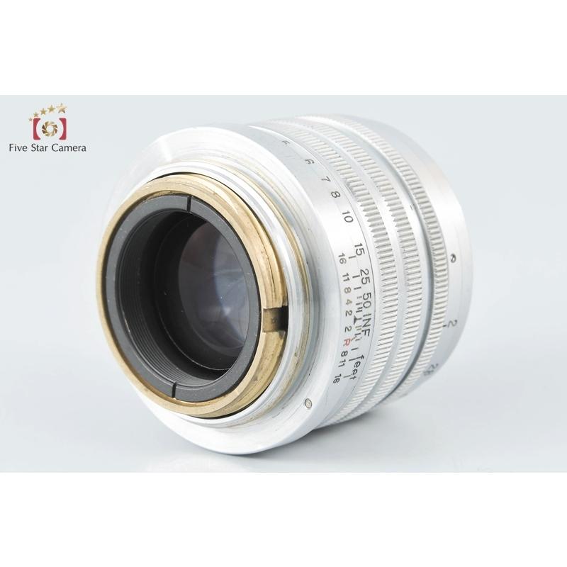 ニコン（Nikon） 【中古】Nikon NIKKOR-H.C 50mm f/2 L39 ライカ