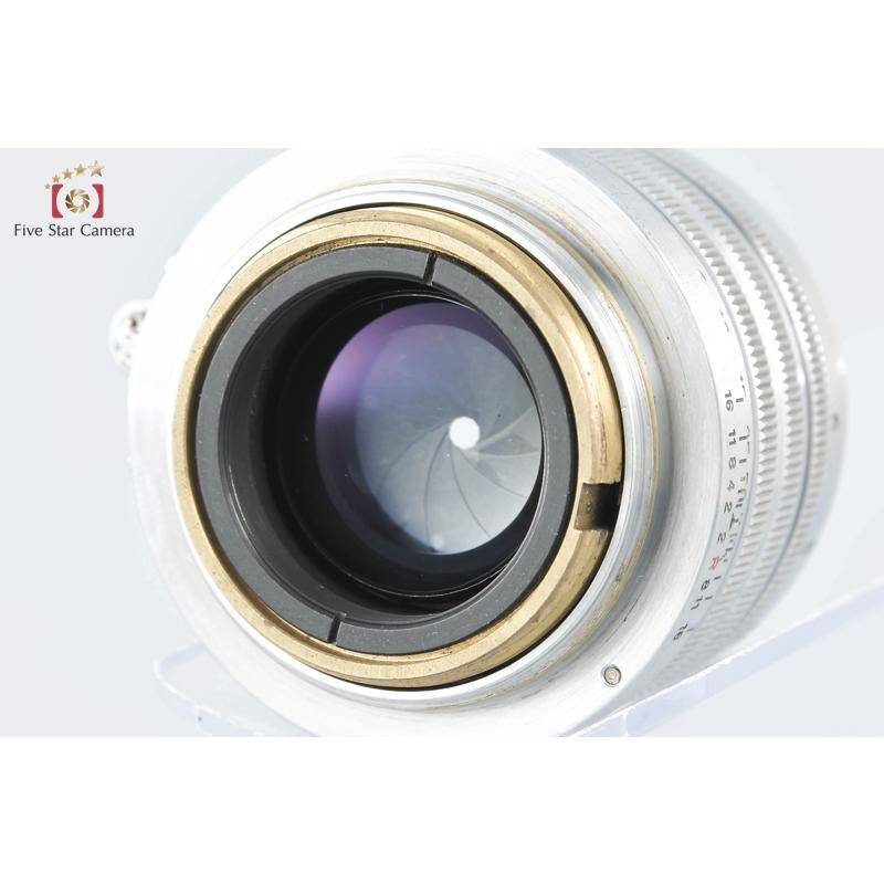 ニコン（Nikon） 【中古】Nikon NIKKOR-H.C 50mm f/2 L39 ライカ