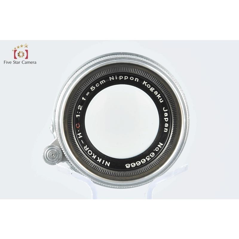 ニコン（Nikon） 【中古】Nikon NIKKOR-H.C 50mm f/2 L39 ライカ