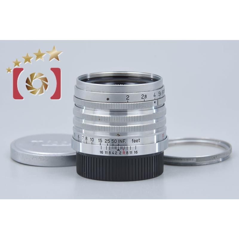 NIKON NIKKOR H・C 5cm f2 L39 ライカスクリュー 【公式通販】