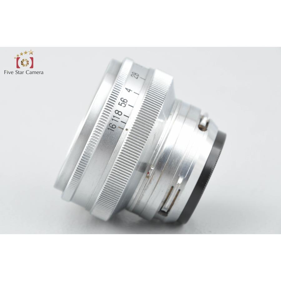 ニコン 【中古】Nikon NIKKOR-H.C 50mm f/2 Sマウント 銀鏡筒 ニコン 【中古】Nikon NIKKOR-H.C 50mm f/2 Sマウント 銀鏡筒