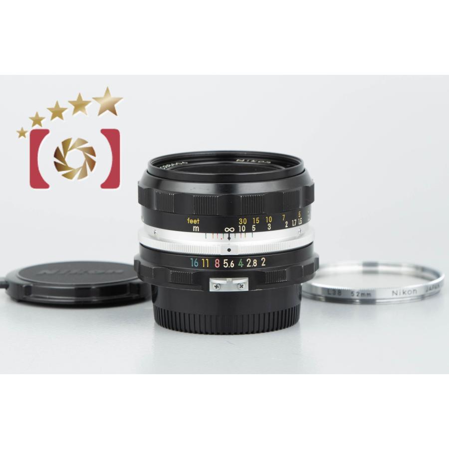 ニコン（Nikon） 【中古】Nikon NIKKOR-H.C Auto 50mm f/2 : 中古 