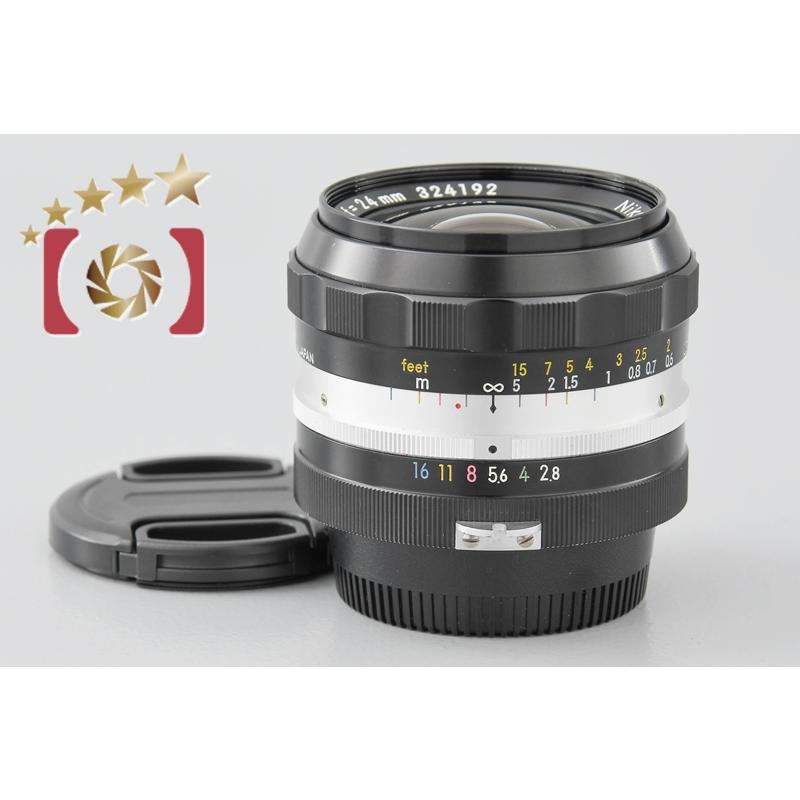 ニコン（Nikon） 【中古】Nikon NIKKOR-N Auto 24mm f/2.8 : 中古 