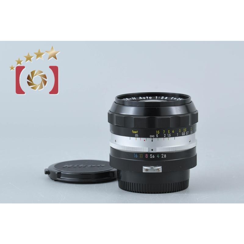 【中古】Nikon ニコン NIKKOR-N.C Auto 24mm f/2.8 Amazon.co.jp: Nikon ニコン NIKKOR-N Auto 24mm F2.8 : 家電＆カメラ