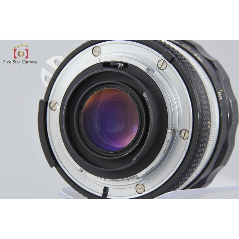 ニコン 【中古】Nikon NIKKOR-N Auto 24mm f/2.8 Ai改 : 中古