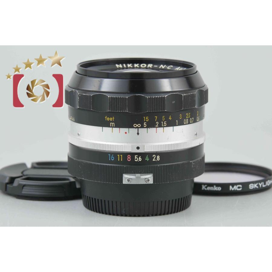ニコン（Nikon） 【中古】Nikon NIKKOR-N.C Auto 24mm f/2.8 : 中古