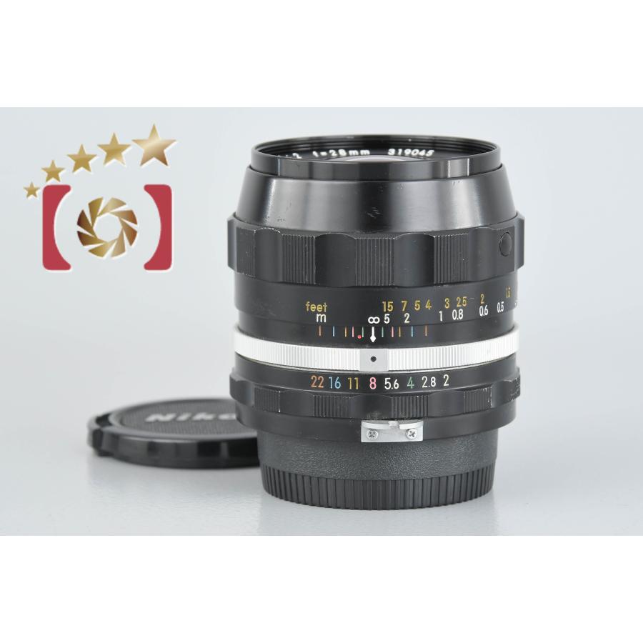 中古】Nikon ニコン NIKKOR-N.C Auto 28mm f/2 : nikon-nikkor-nc-auto 